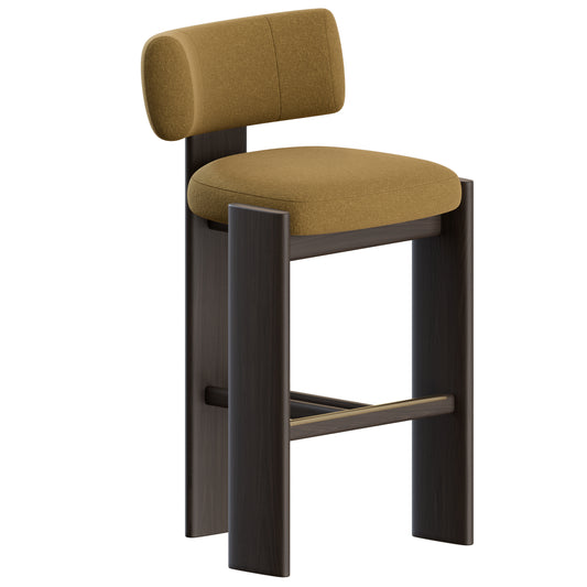 Trine Stool by Nature Design 3D Model