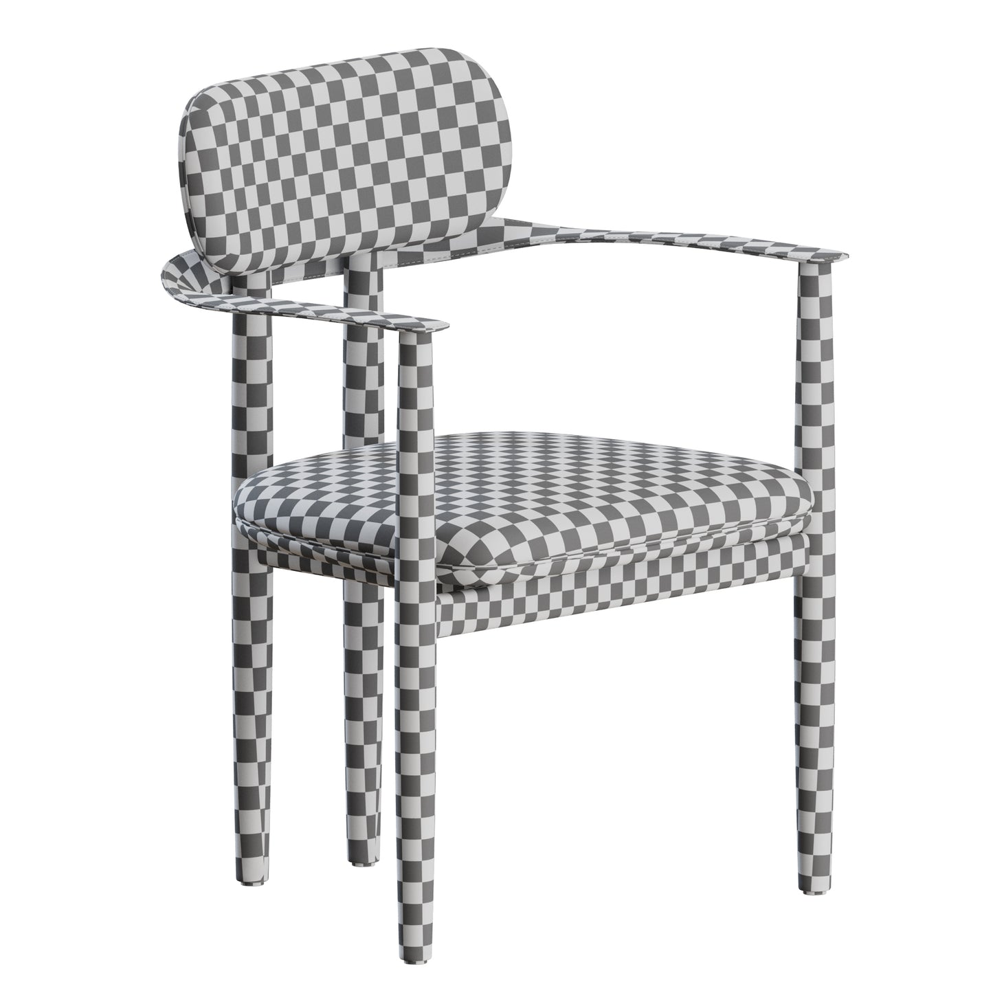 Twist FF Chair by Fendi Casa 3D Model