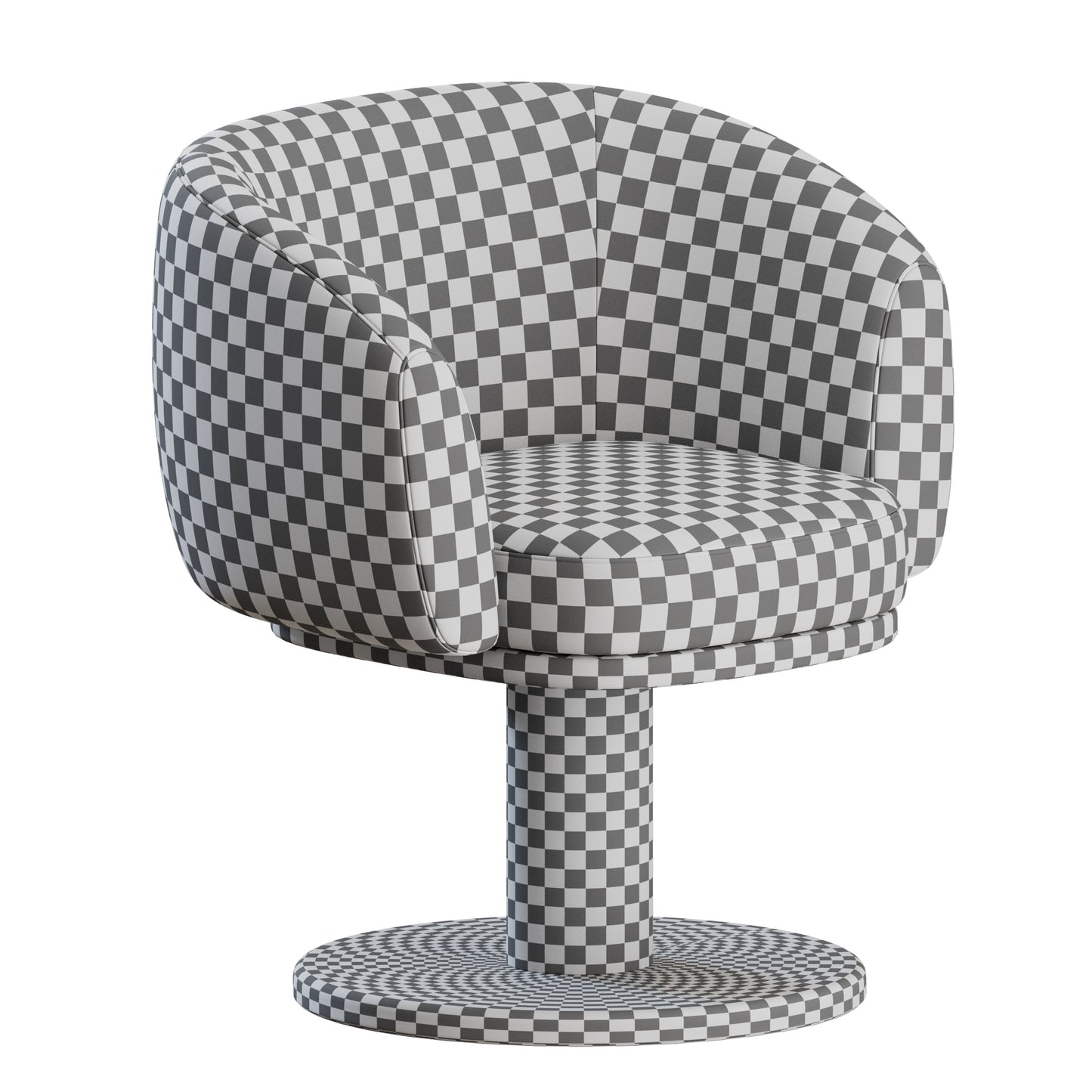 Vesta Chair by Pierre Frey 3D Model