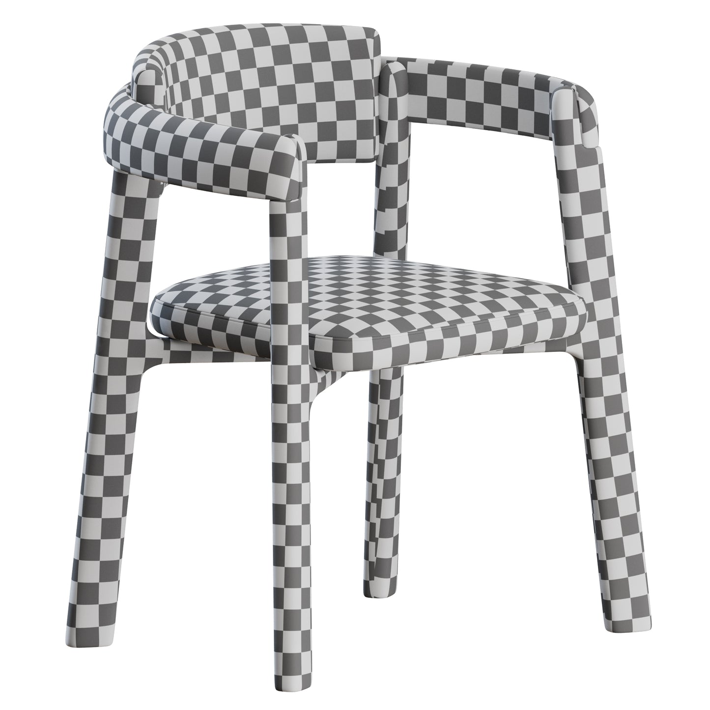 Viu Chair by Van Rossum 3D Model