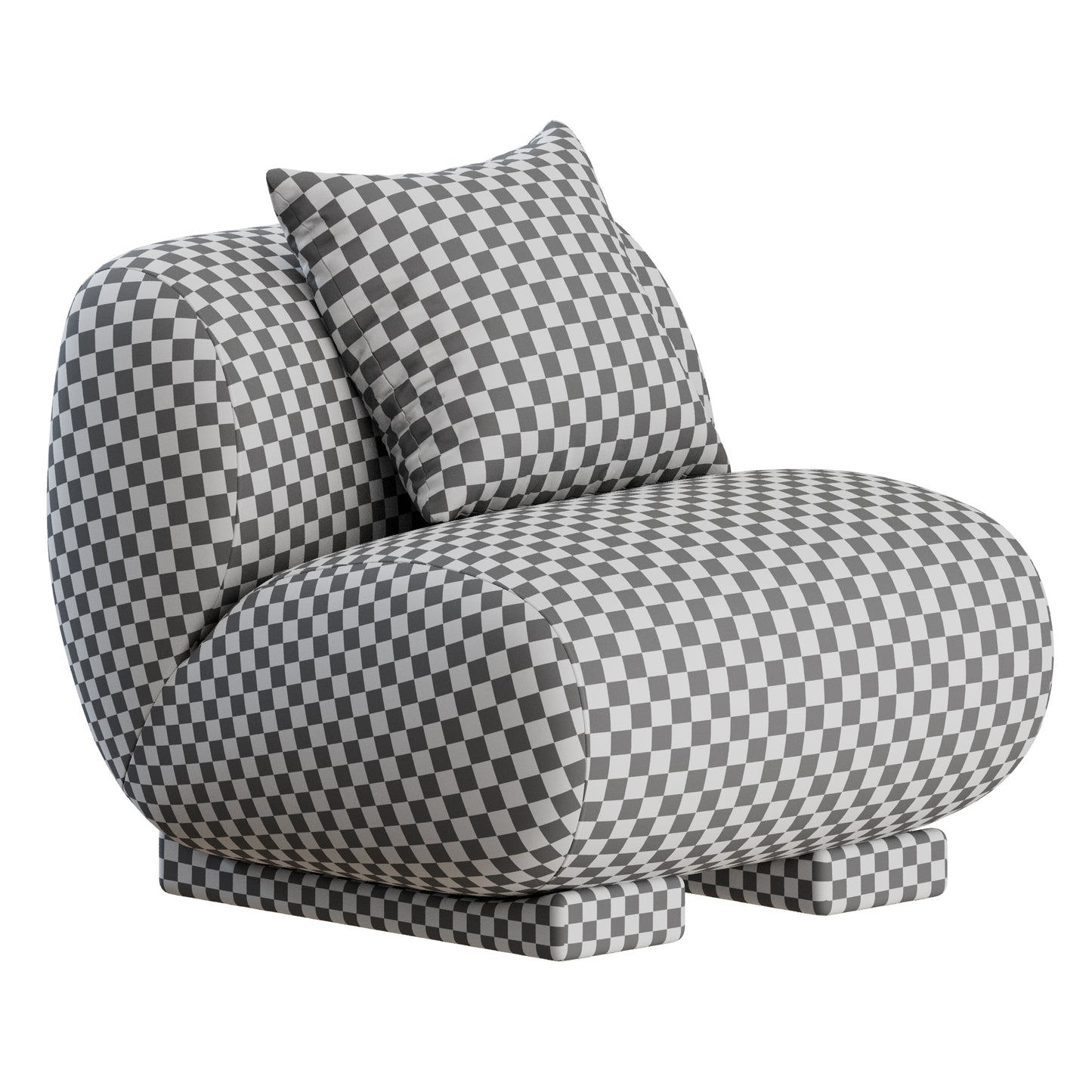 Wallaby Armchair by Ditre Italia 3D Model