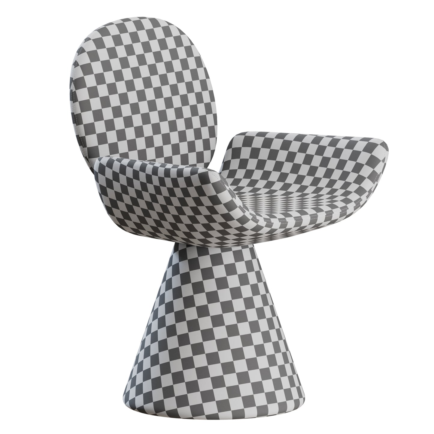 Youbi Chair by Bonaldo 3D Model