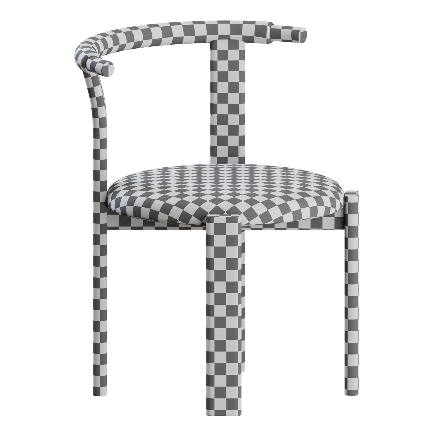 Zita Dining Chair by Soho Home 3D Model