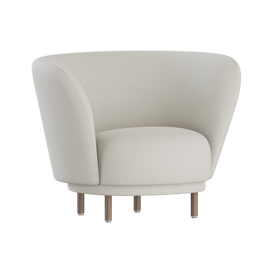 Dandy Armchair By Massproductions 3D Model