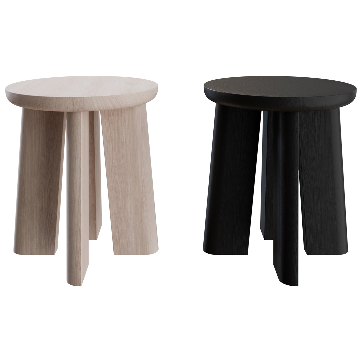 P 68 Side Table By More Moebel 3D Model