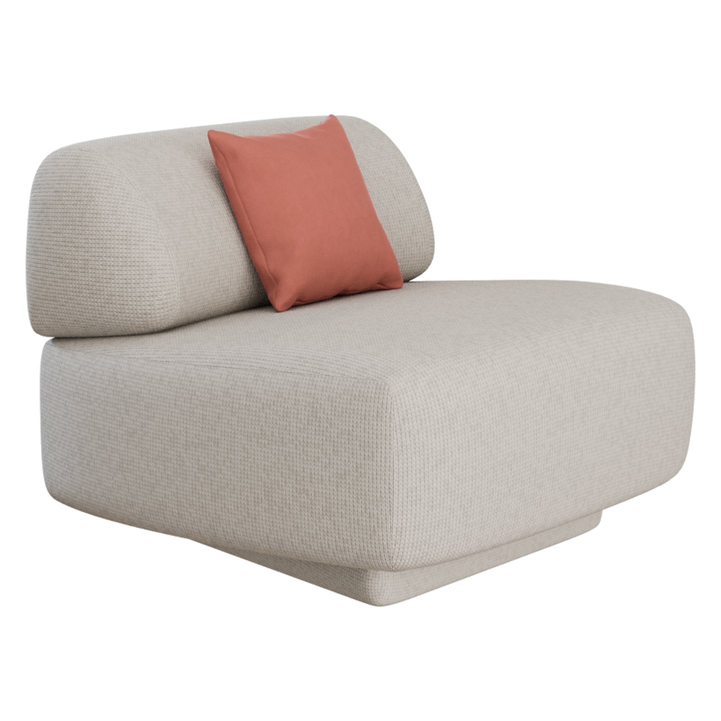 Gogan Armchair By Moroso 3D Model