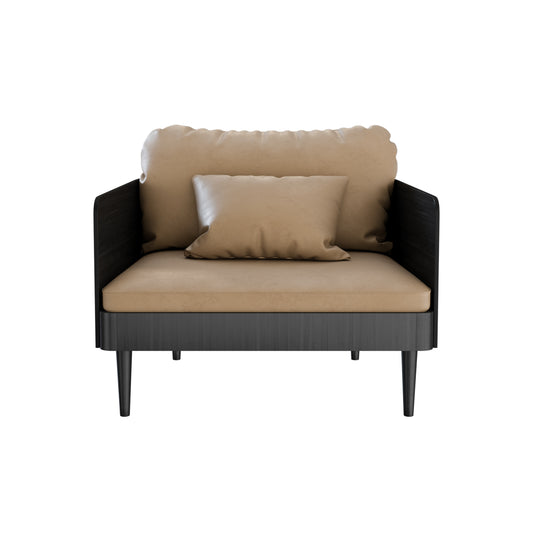 Septembre Armchair By Menu 3D Model