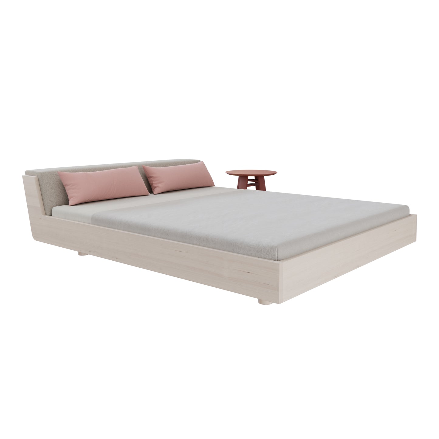 Fusion Bed By Zeitraum 3D Model