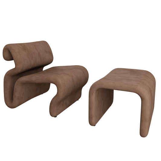 Etcetera Easy Chair By Jan Ekselius 3D Model
