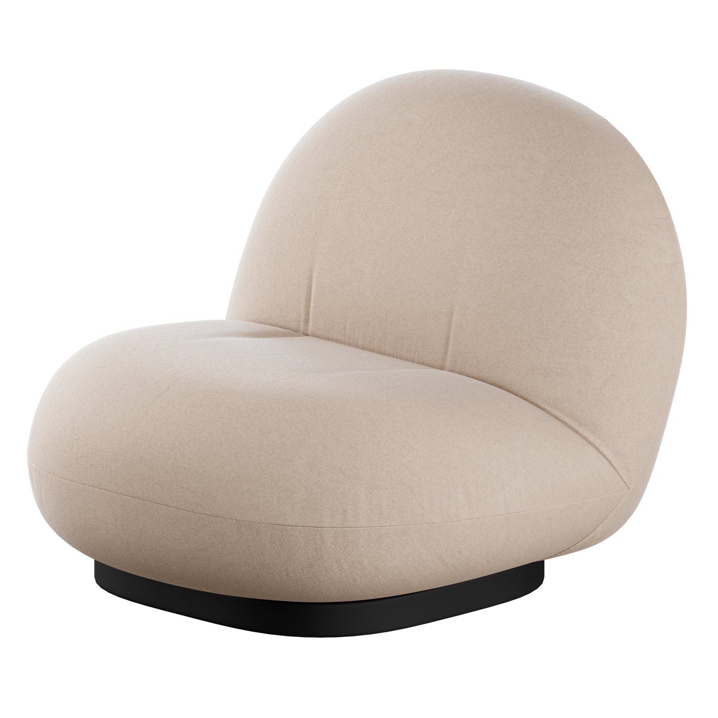 Pacha Lounge Chair By Gubi 3D Model