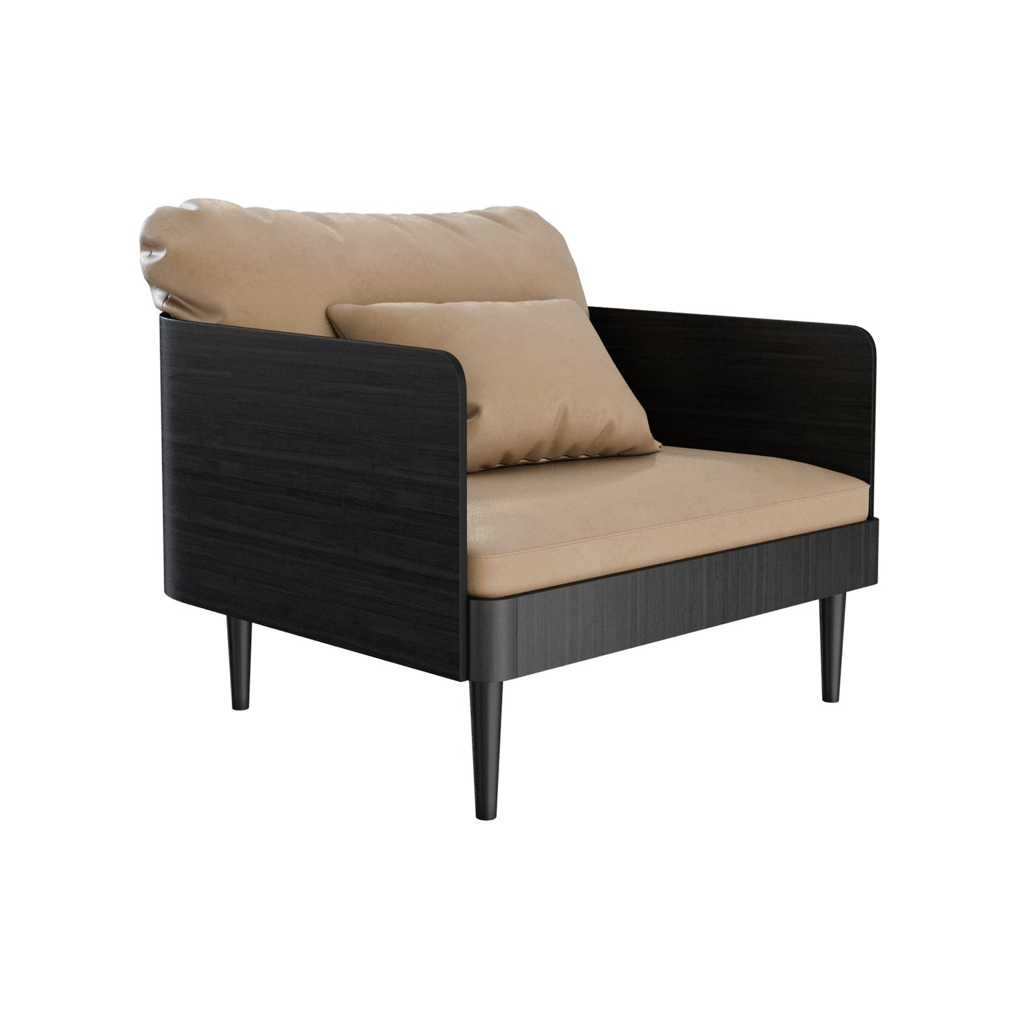 Septembre Armchair By Menu 3D Model