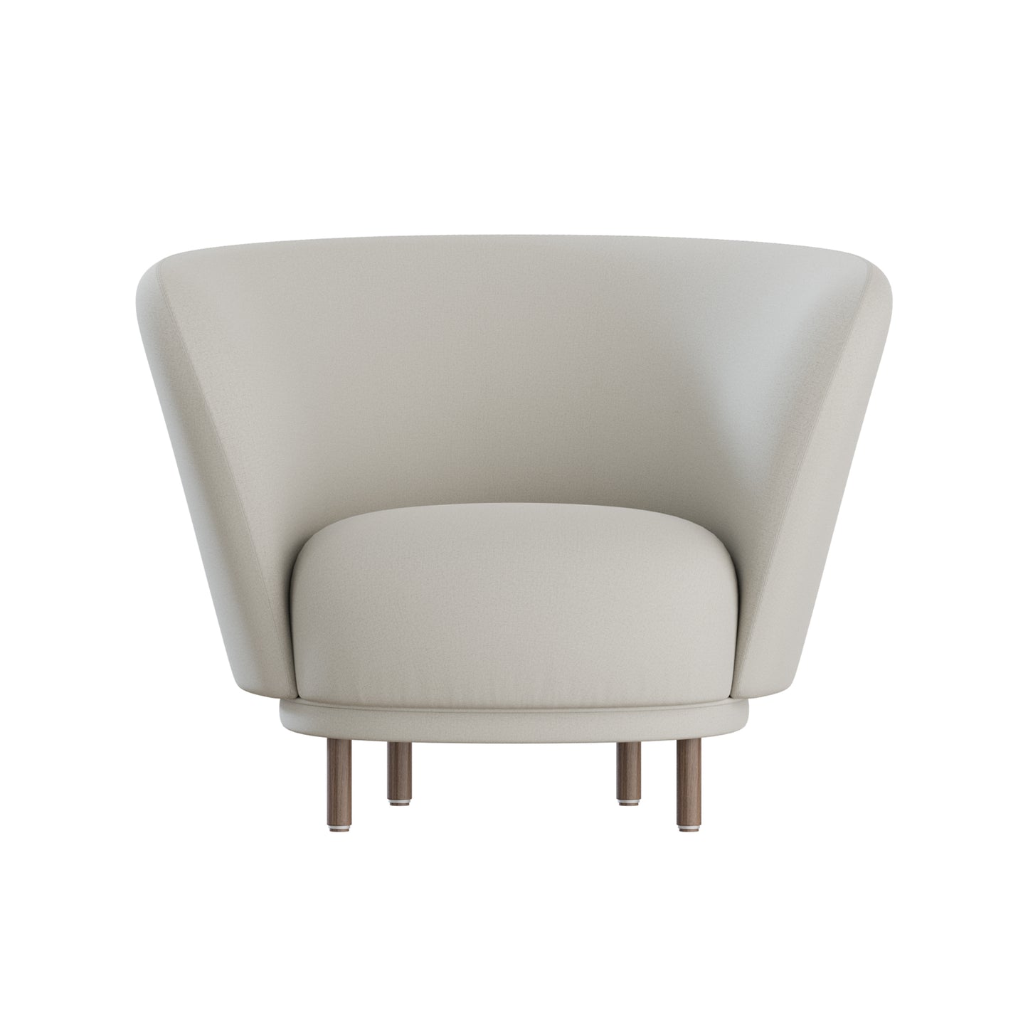 Dandy Armchair By Massproductions 3D Model