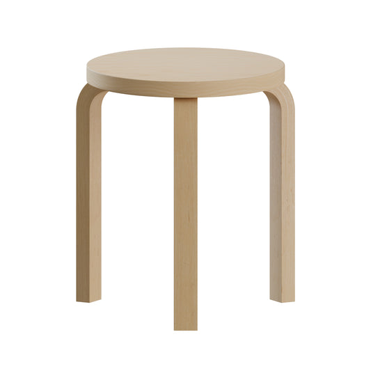 Stool 60 By Artek 3D Model