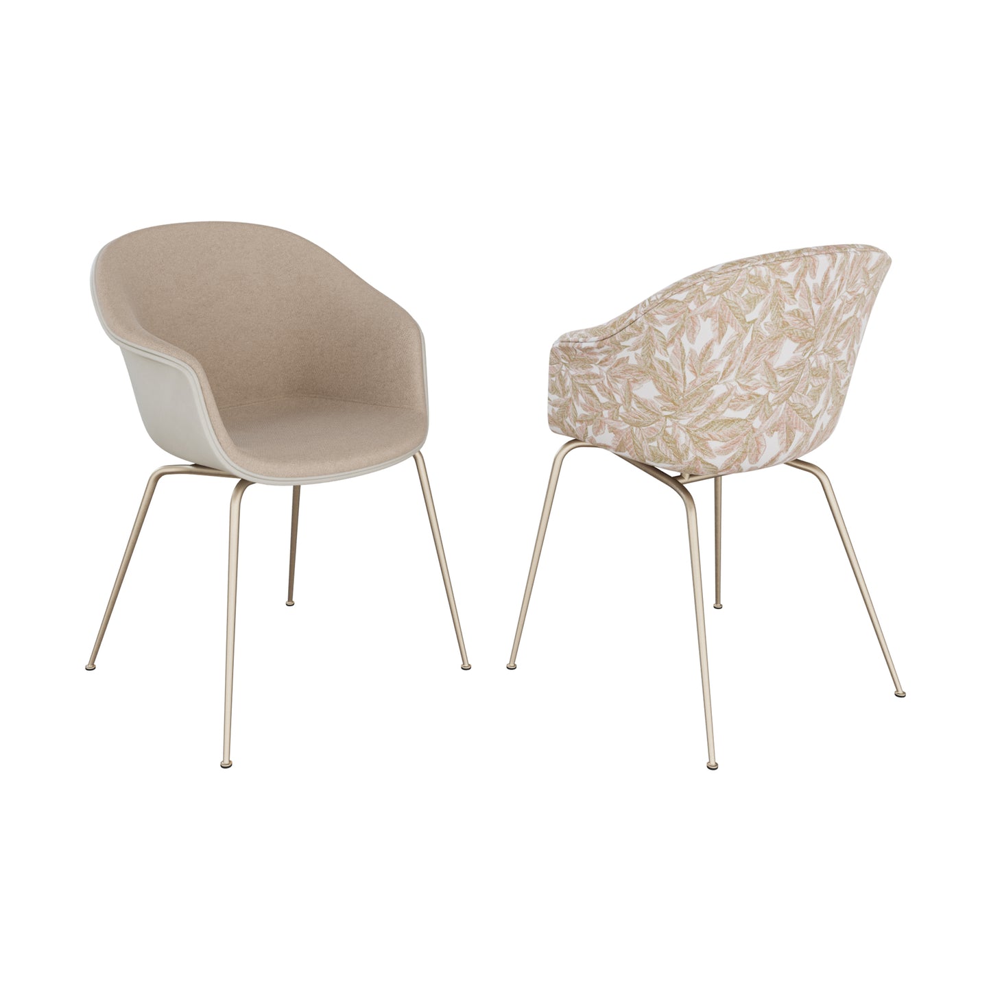 Bat Dining Chair By Gubi 3D Model