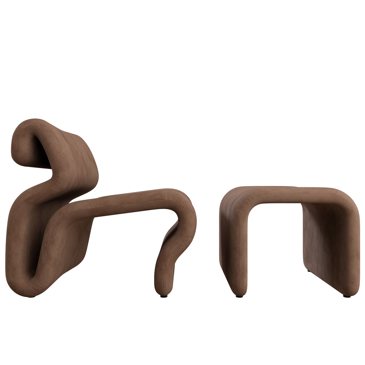 Etcetera Easy Chair By Jan Ekselius 3D Model