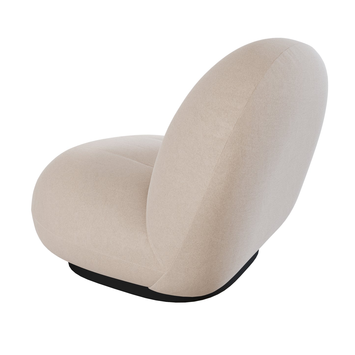 Pacha Lounge Chair By Gubi 3D Model