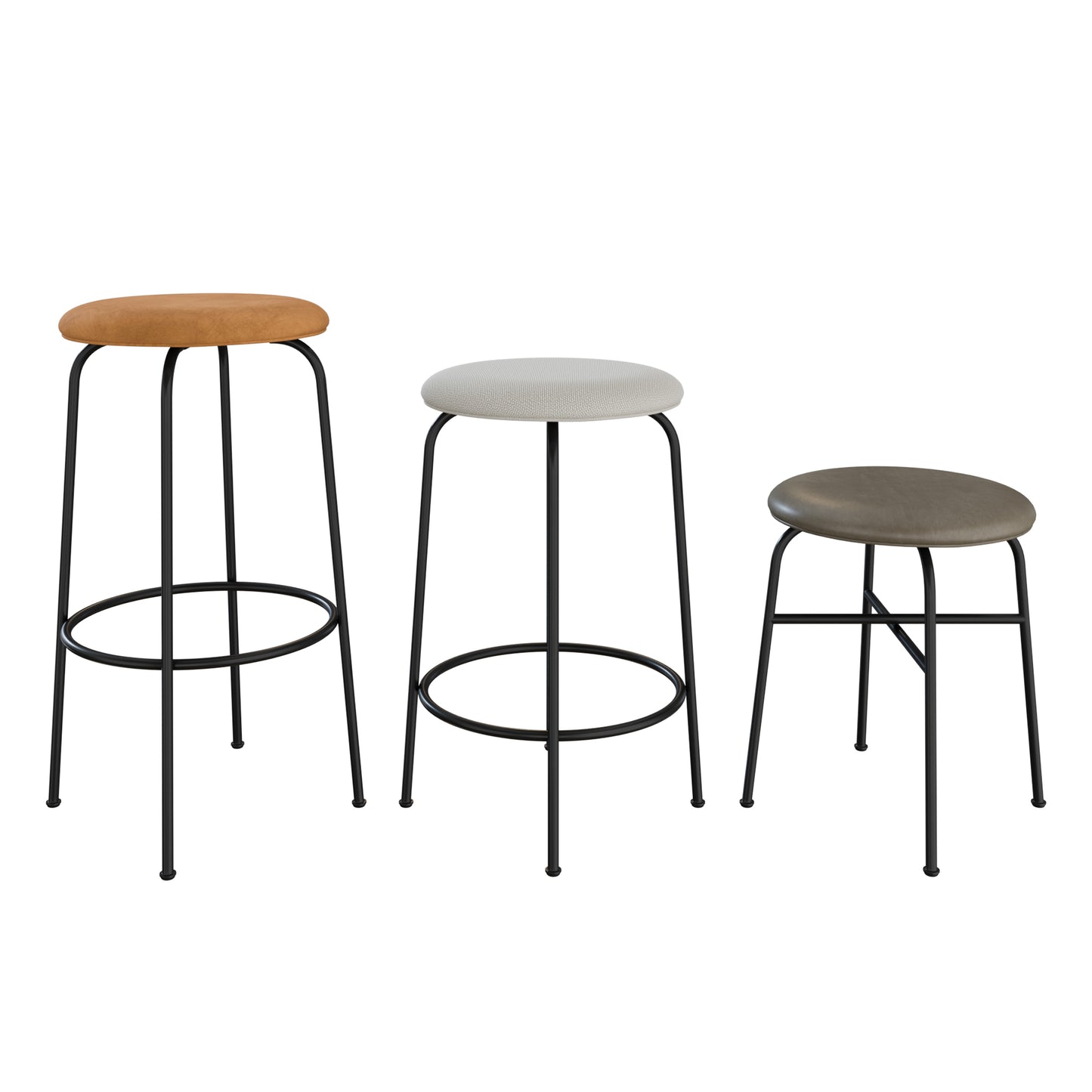 Afteroom Stools By MenuSpace 3D Model