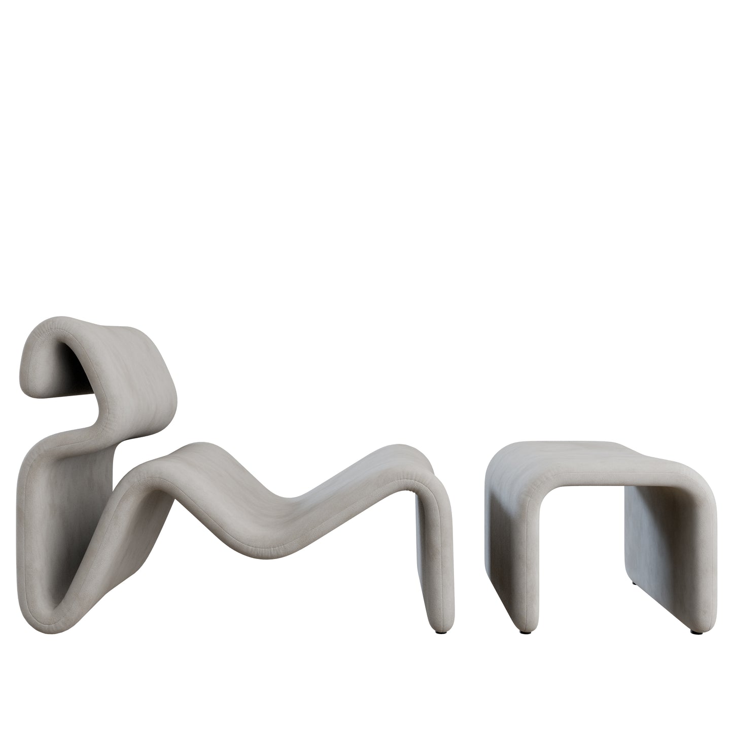 Etcetera Lounge Chair By Jan Ekselius 3D Model