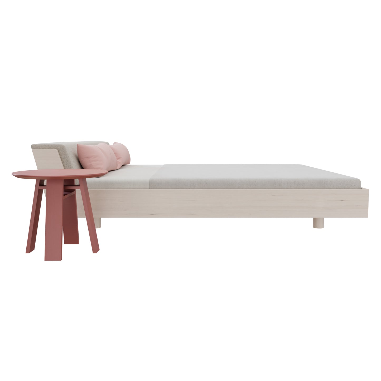 Fusion Bed By Zeitraum 3D Model