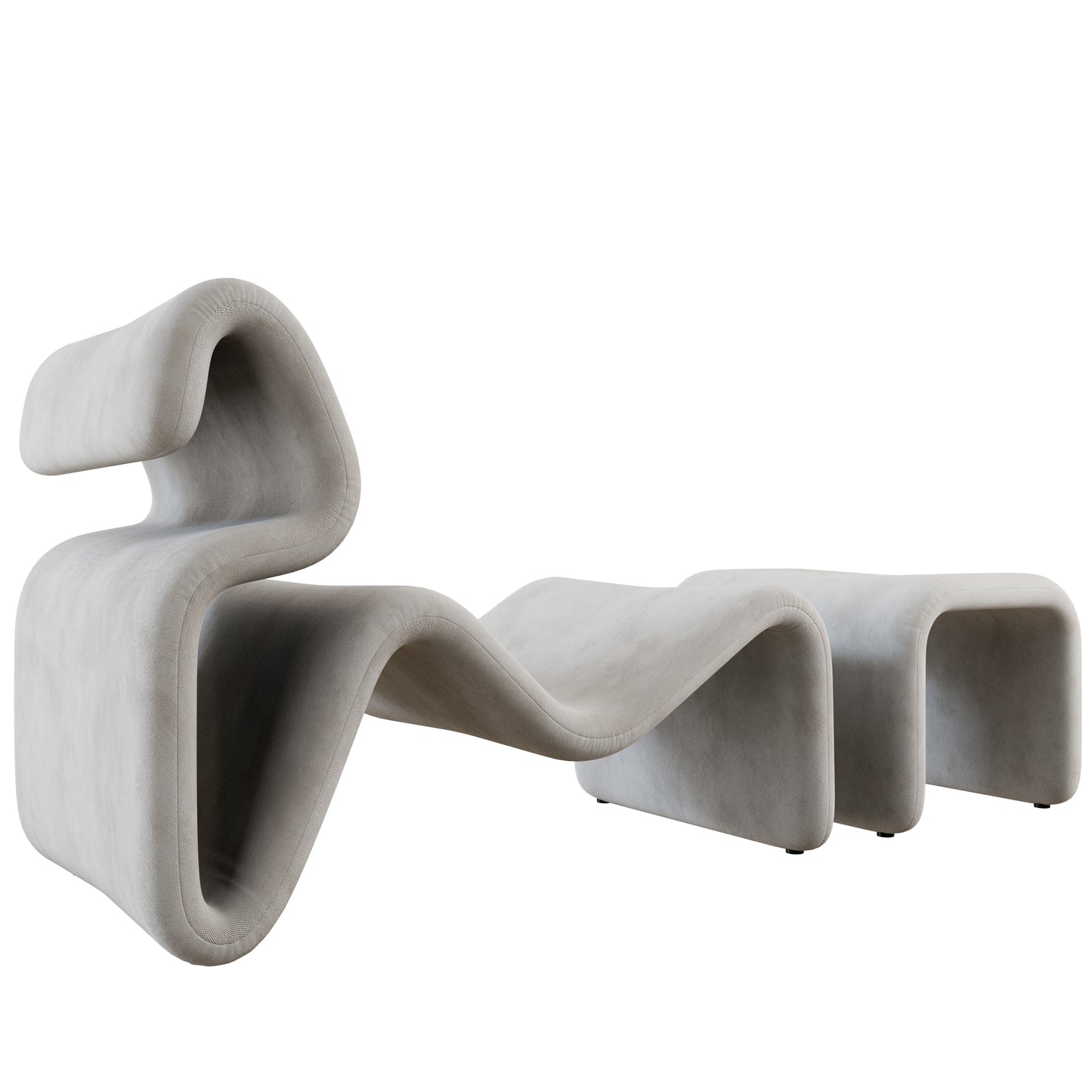 Etcetera Lounge Chair By Jan Ekselius 3D Model