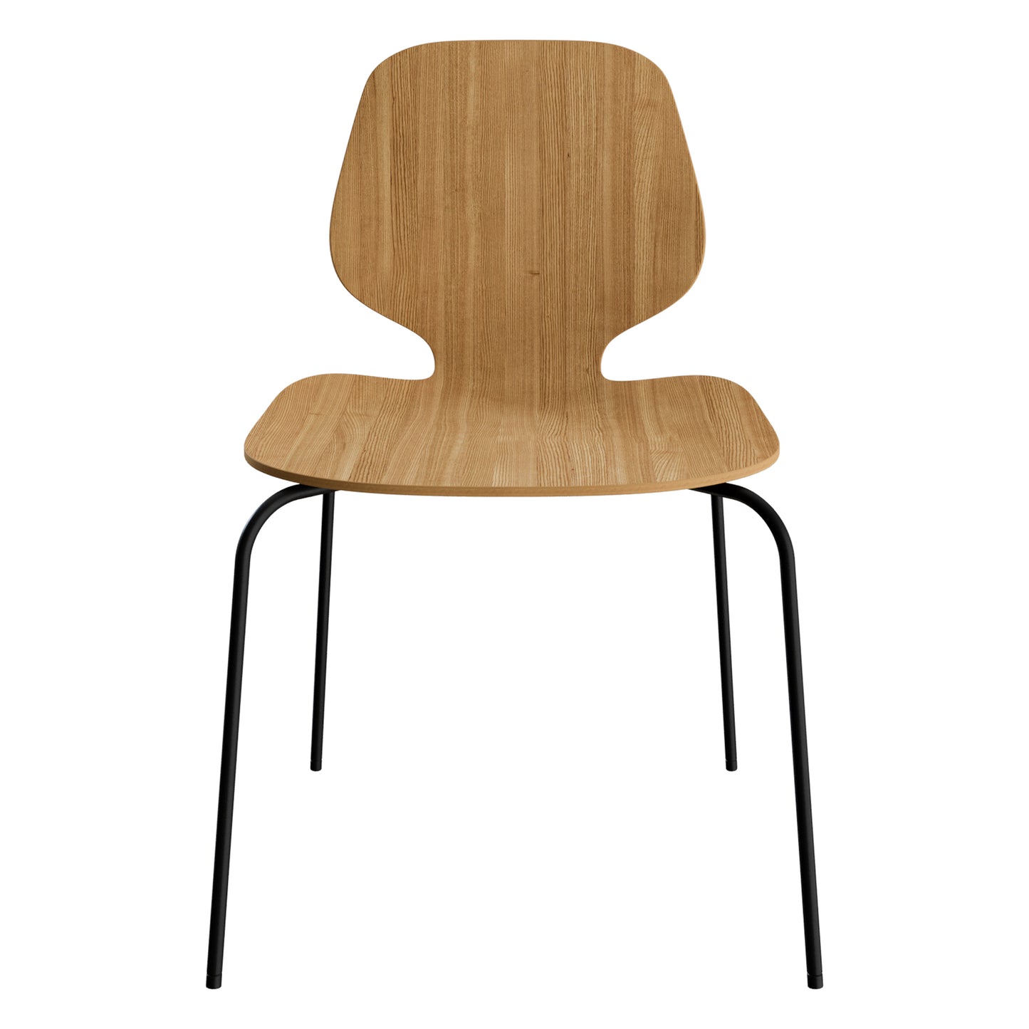 My Chair Black Steel & Oak + Black By Normann Copenhagen 3D Model