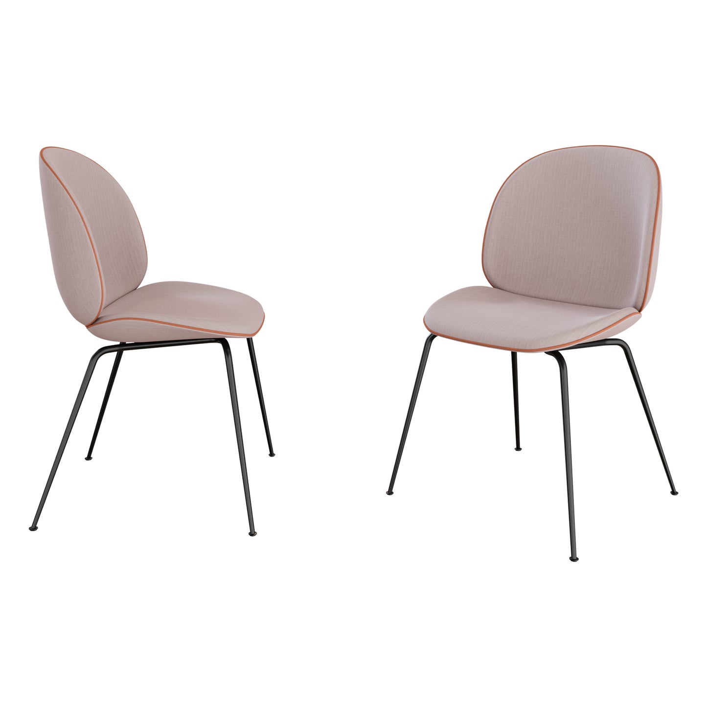 Beetle Chairs Collection By Gubi 3D Model