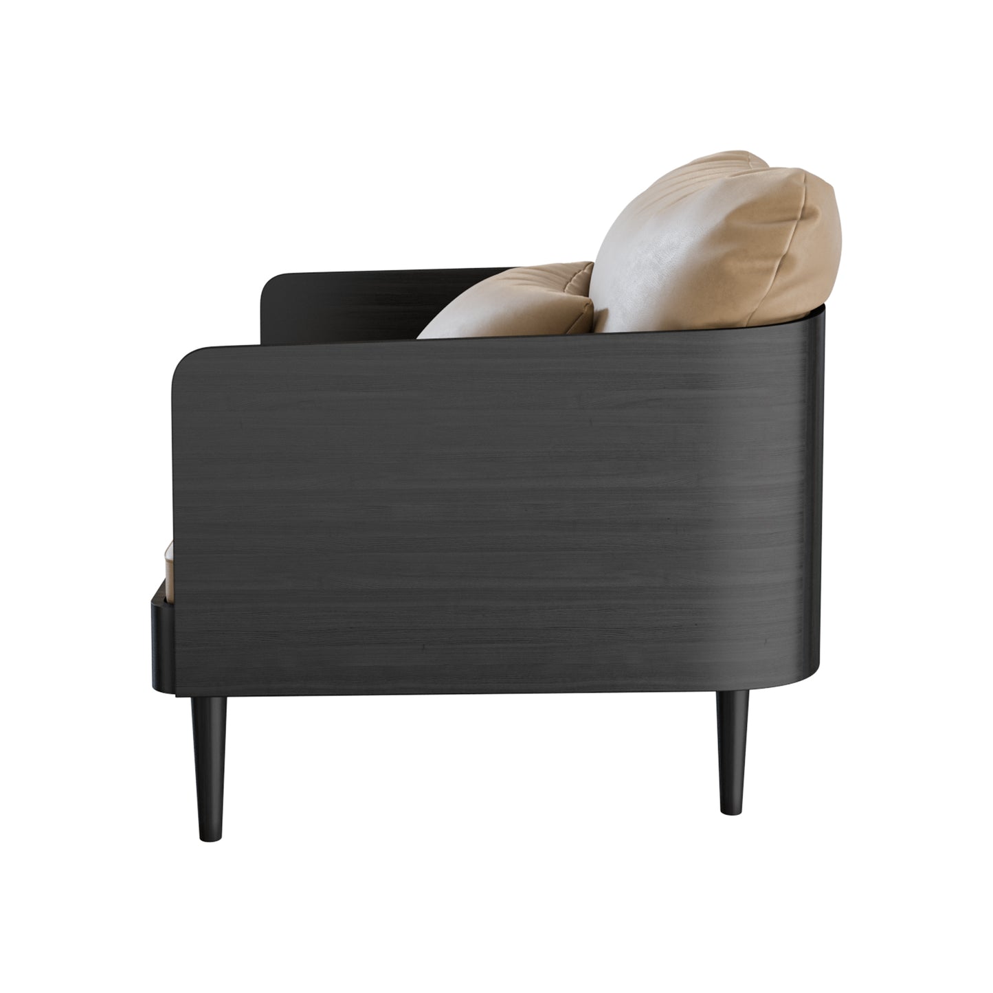 Septembre Armchair By Menu 3D Model