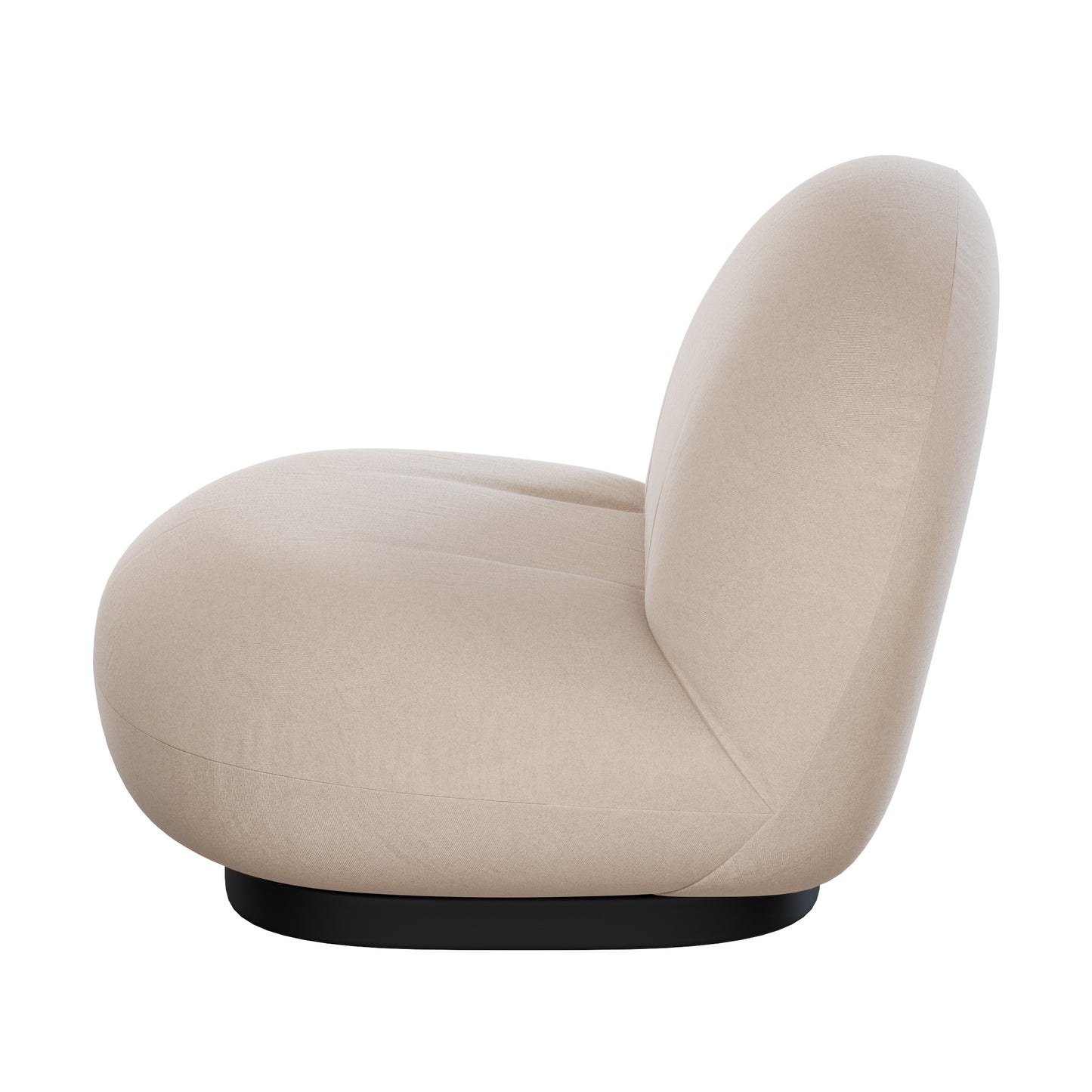 Pacha Lounge Chair By Gubi 3D Model