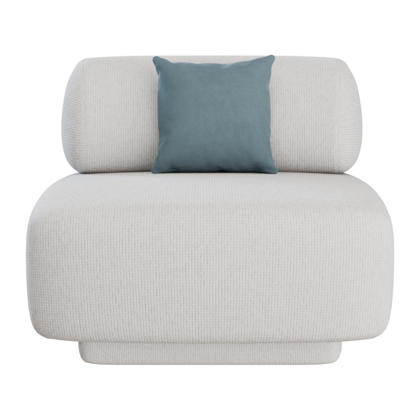 Gogan Armchair By Moroso 3D Model