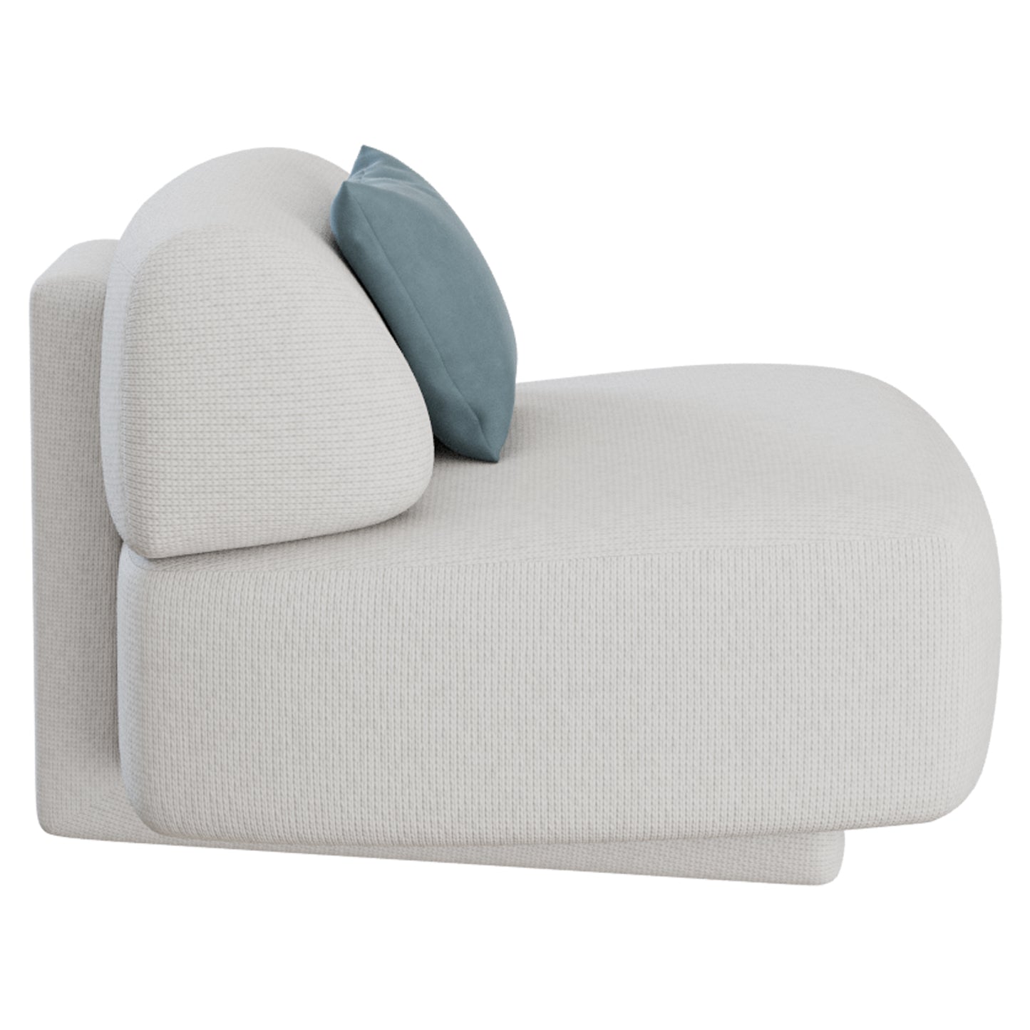 Gogan Armchair By Moroso 3D Model