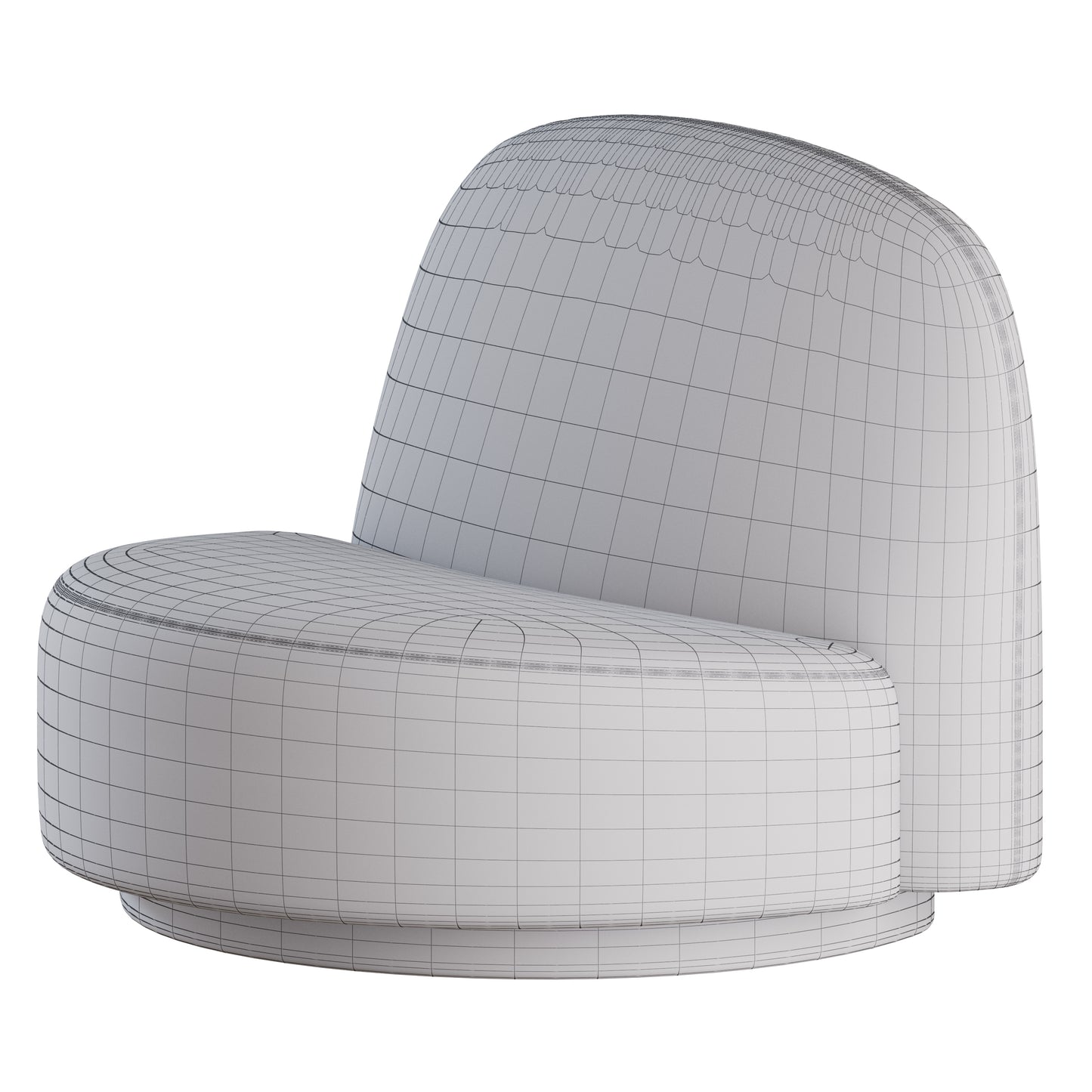Elysee Armchair By Ligne Roset 3D Model