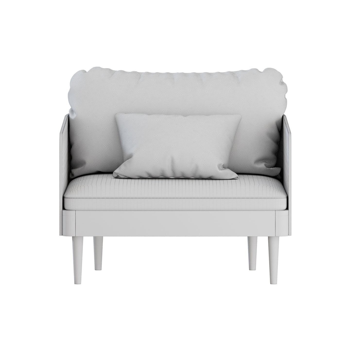 Septembre Armchair By Menu 3D Model