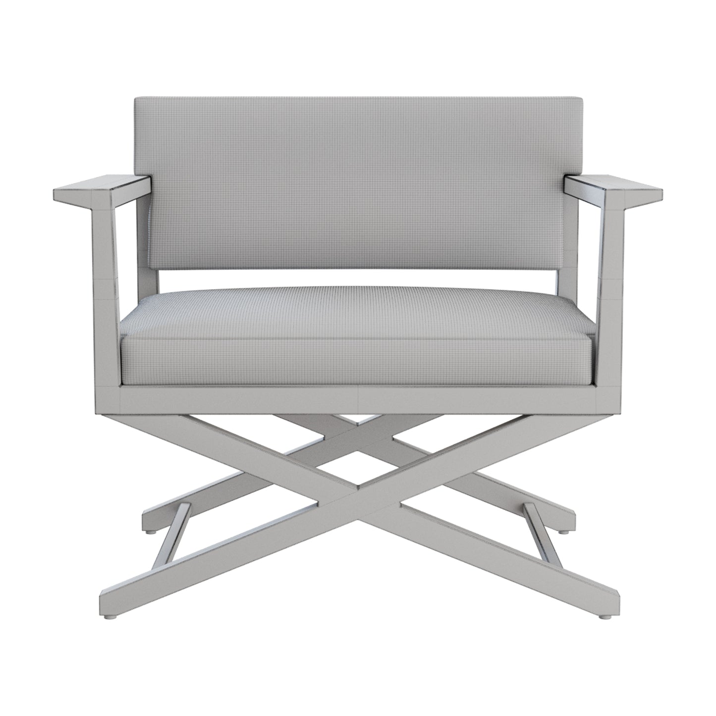 Director Chair By Giulio Marelli 3D Model