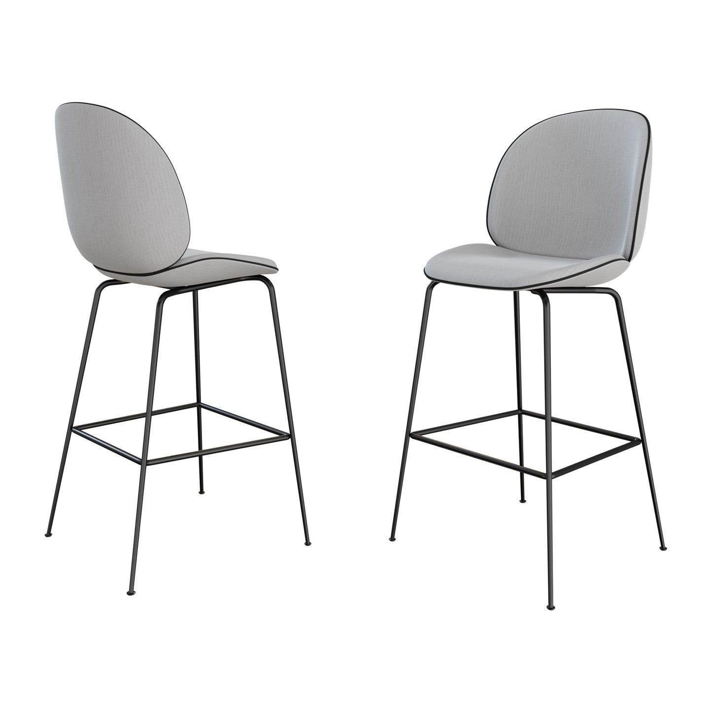 Beetle Chairs Collection By Gubi 3D Model