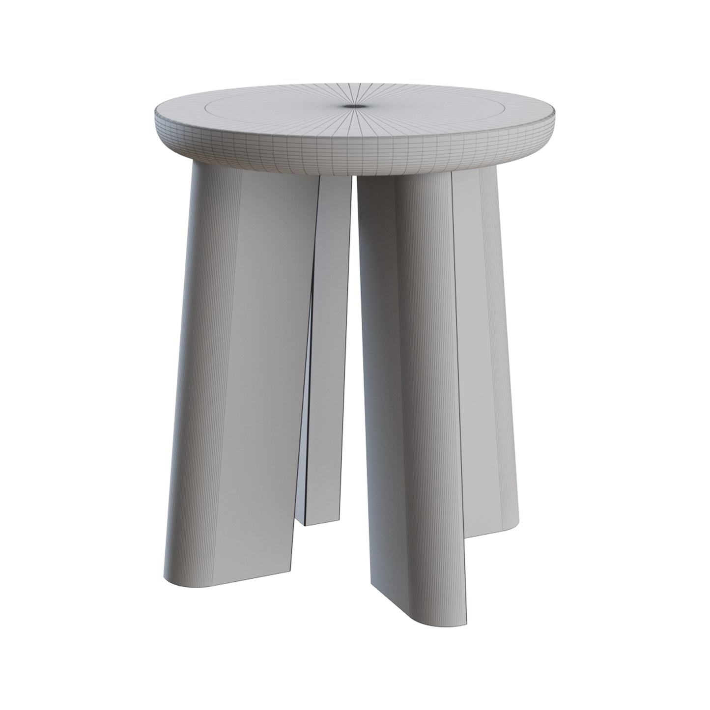 P 68 Side Table By More Moebel 3D Model