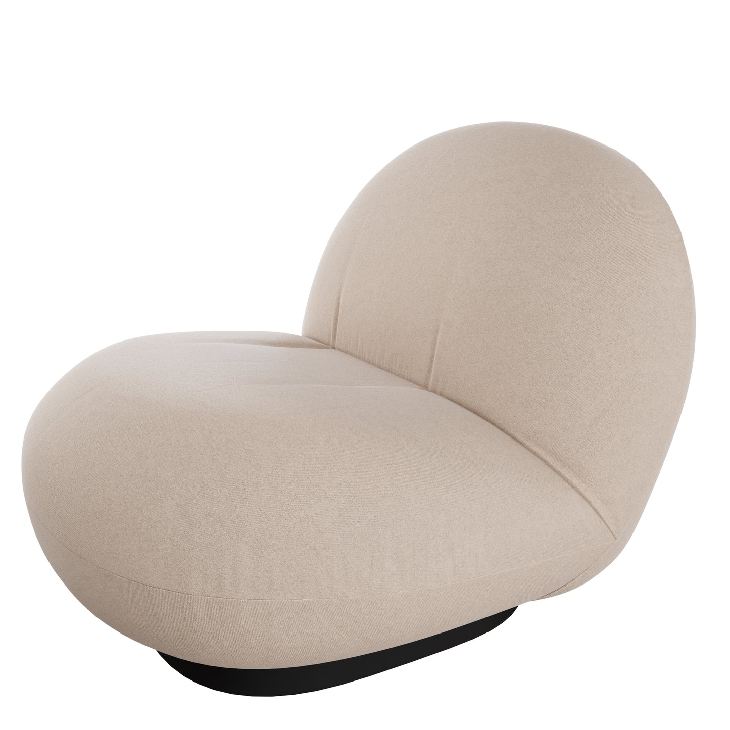 Pacha Lounge Chair By Gubi 3D Model