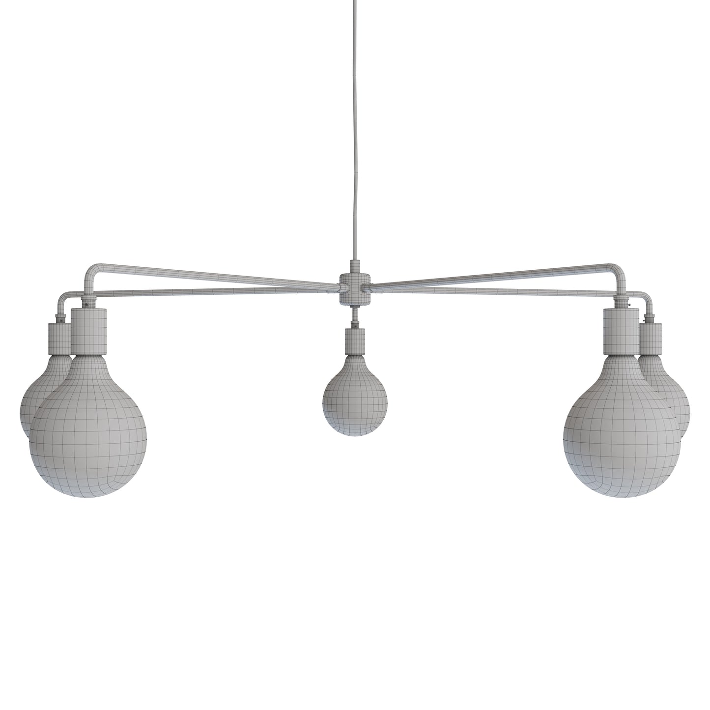 Chambers Chandelier By Menu 3D Model