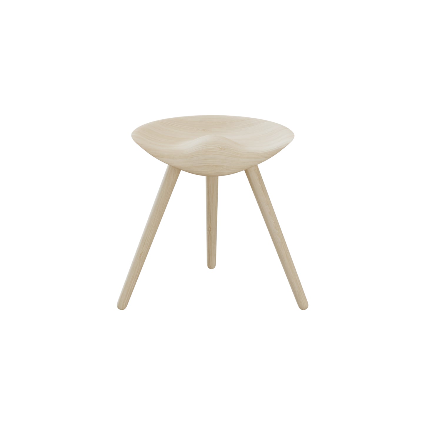 ML42 Stool - Bar Stool - Counter Stool By Lassen 3D Model