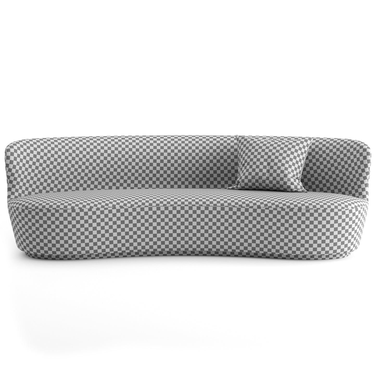 Stay Sofa Oval By Gubi 3D Model