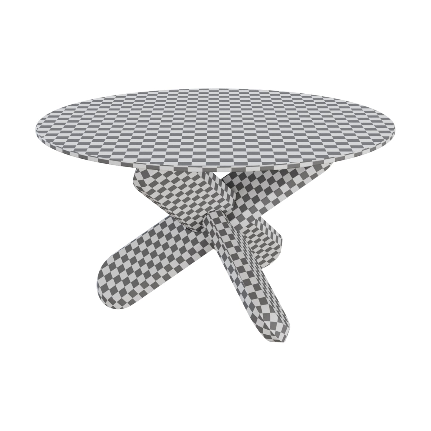 Ding Table By Normann Copenhagen 3D Model