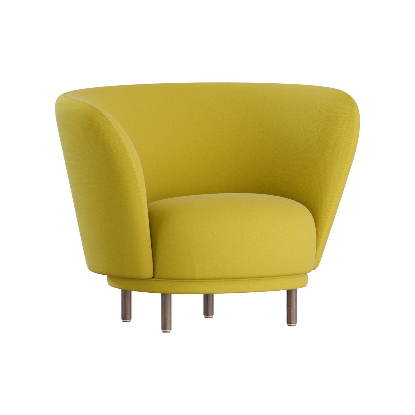 Dandy Armchair By Massproductions 3D Model