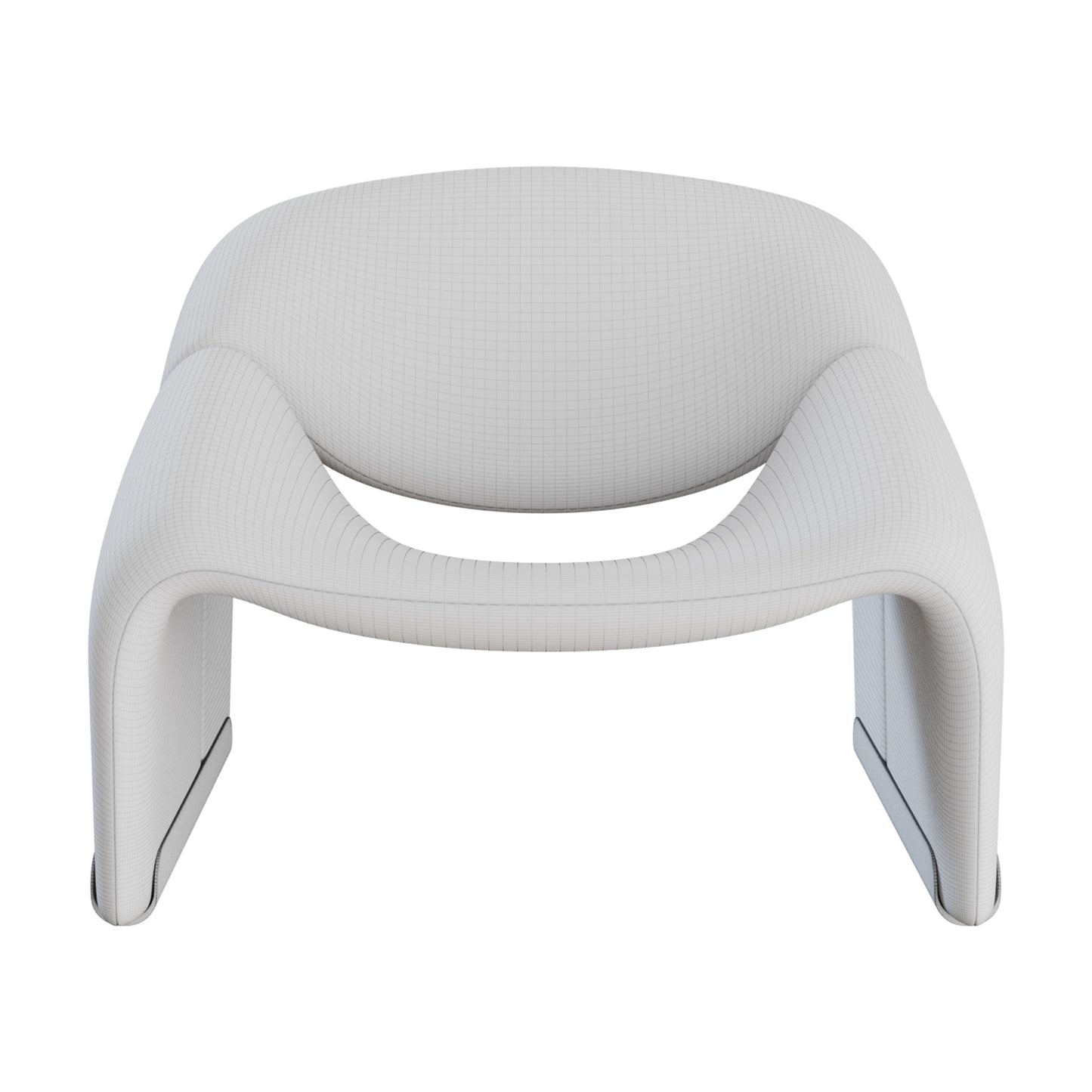 Groovy Lounge Chair For Artifort 3D Model