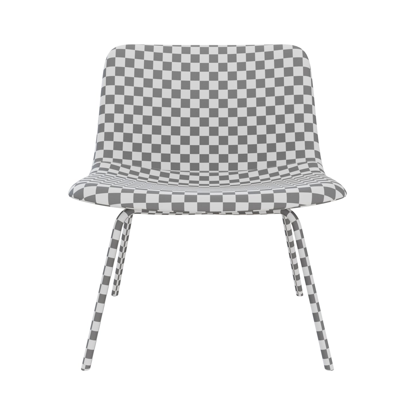 Pato Lounge 4 Leg By Fredericia 3D Model