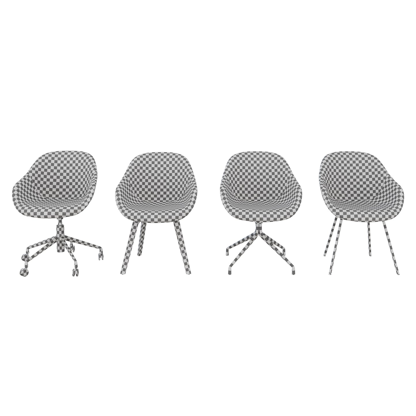 About A Chair AAC Collection By HAY 3D model on Add Model