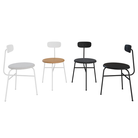 Afteroom Dining Chair 3 Legs By Menu 3D model on Add Model