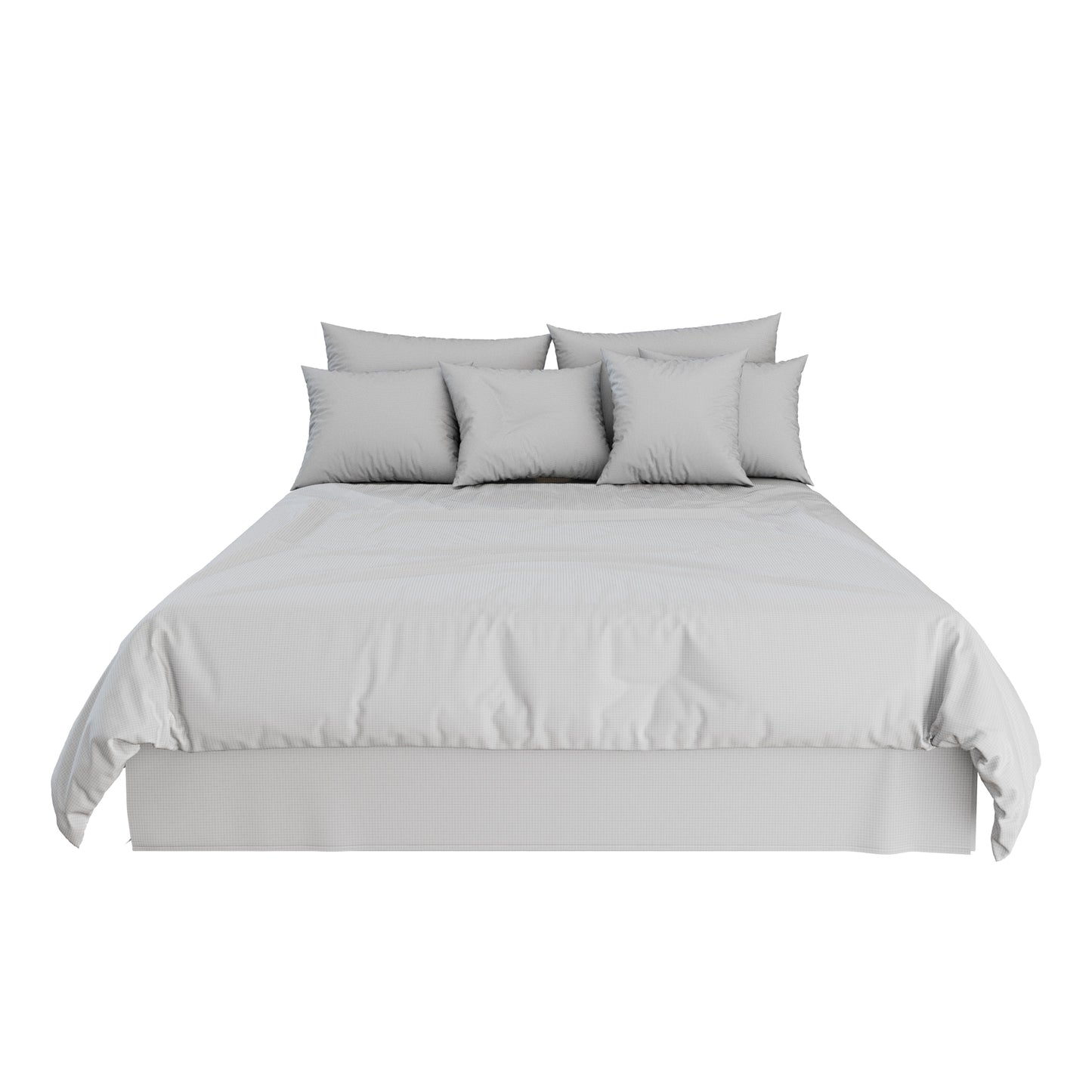 Bed 01 3D model on Add Model