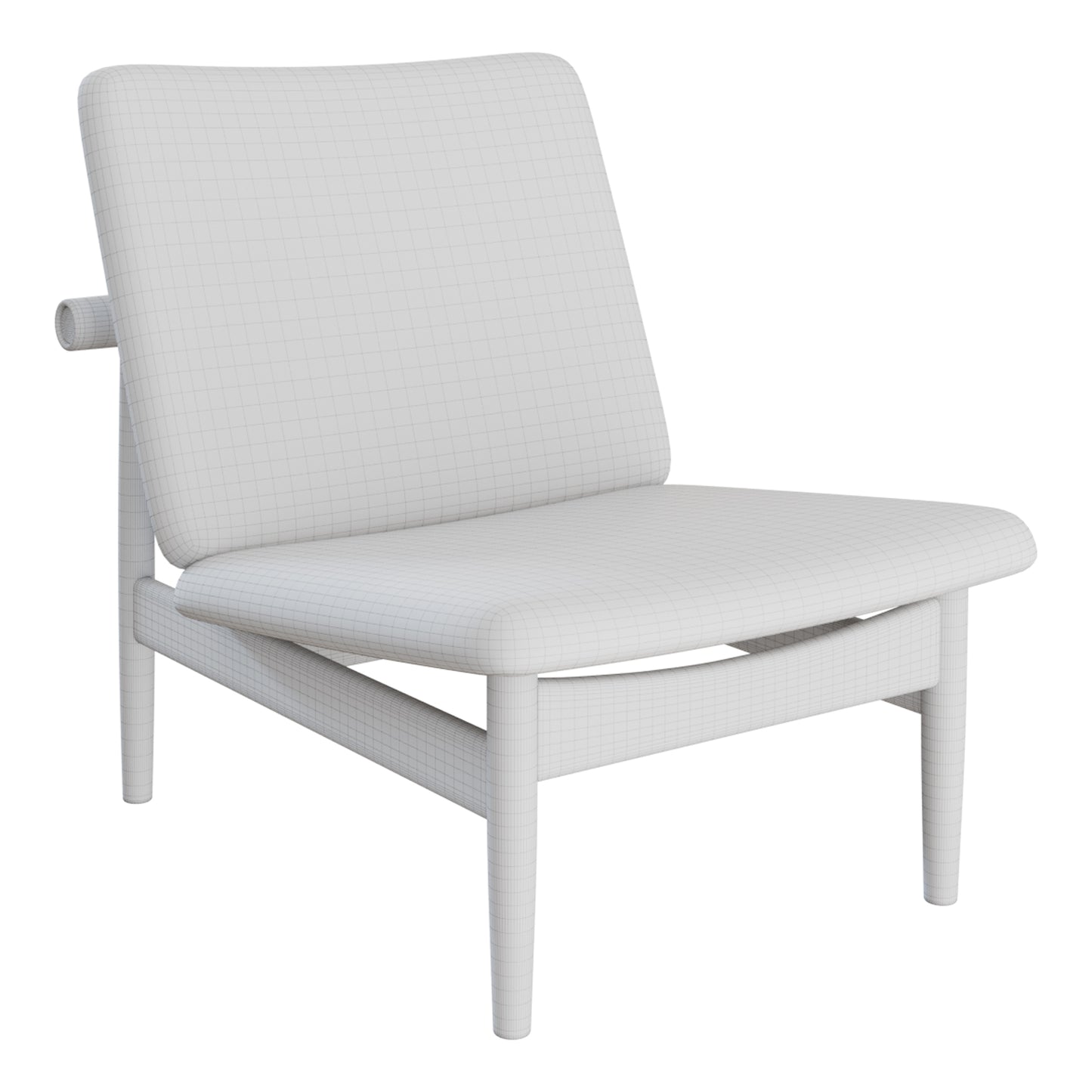 Japan Chair By House Of Finn Juhl 3D Model