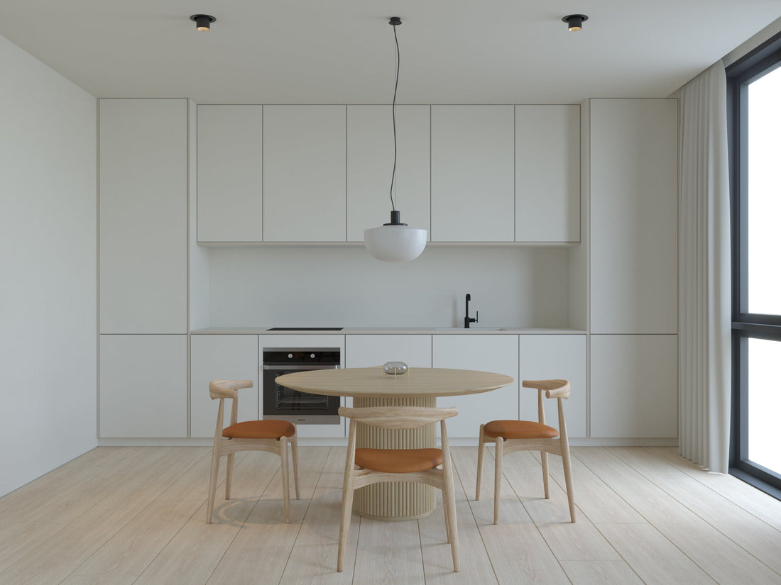 Dot Apartment – Modern Minimalist Residential Interior Design