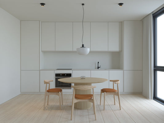 Dot Apartment – Modern Minimalist Residential Interior Design