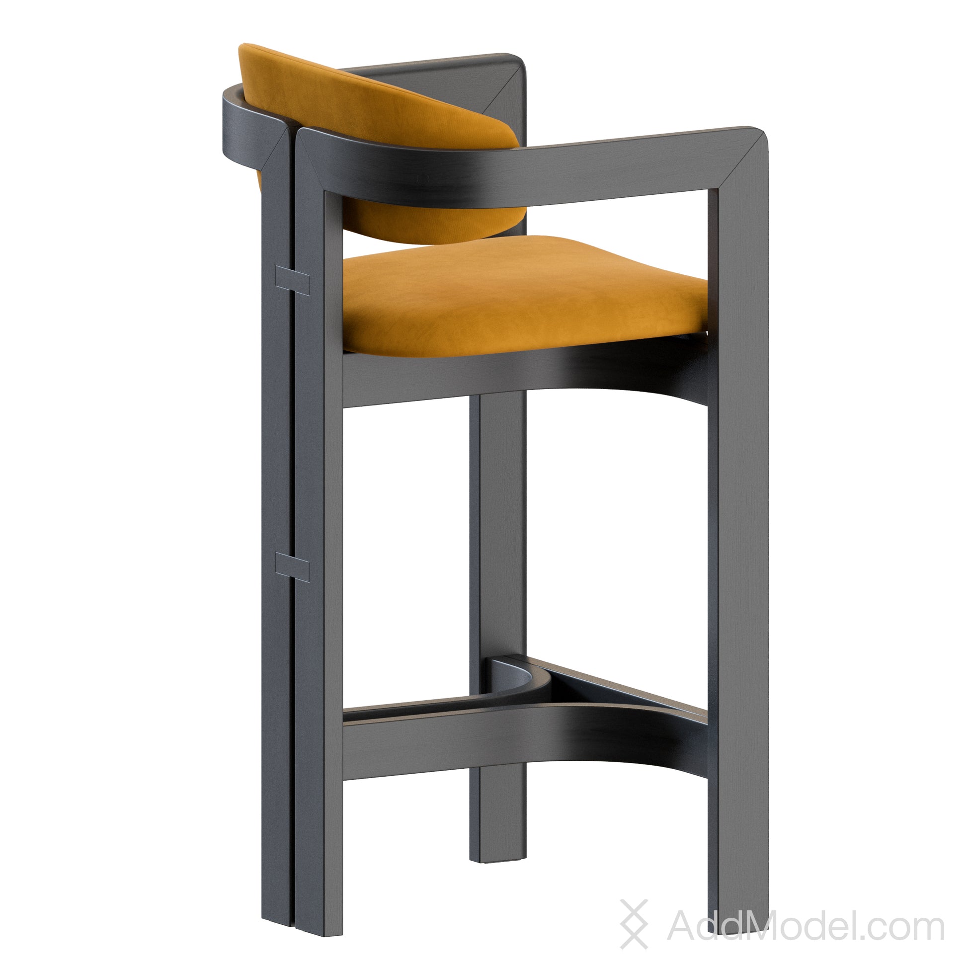 0419 Stool & Counter 3D model by Gallotti & Radice on Add Model